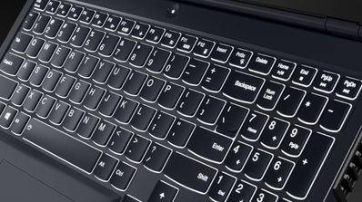 Imagen del teclado de un Lenovo Legion