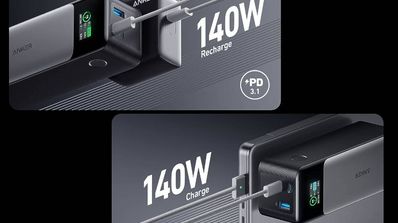 Imagen de la velocidad de carga Imagen del Powerbank Anker 737