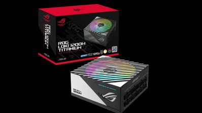 Imagen del modelo de 1200 W de la ROG SFX-L