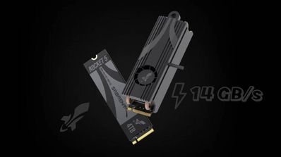 Imagen del nuevo Rocket 5 de Sabrent