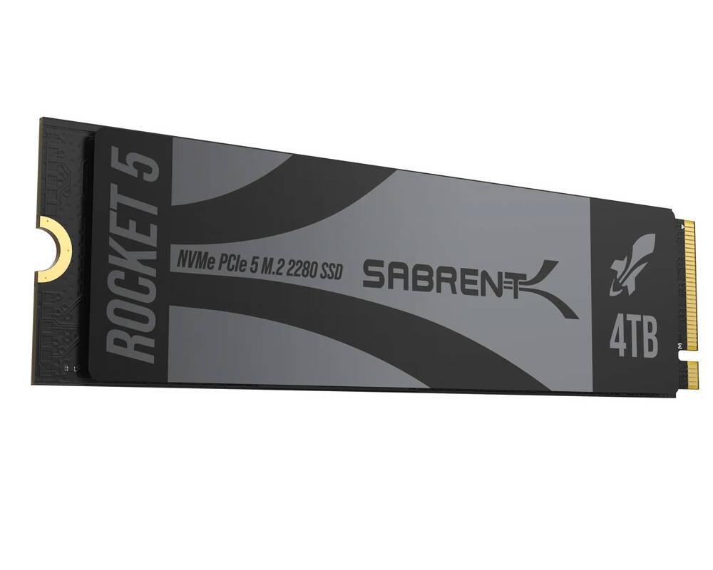 Imagen del Rocket 5 de 4 TB de Sabrent