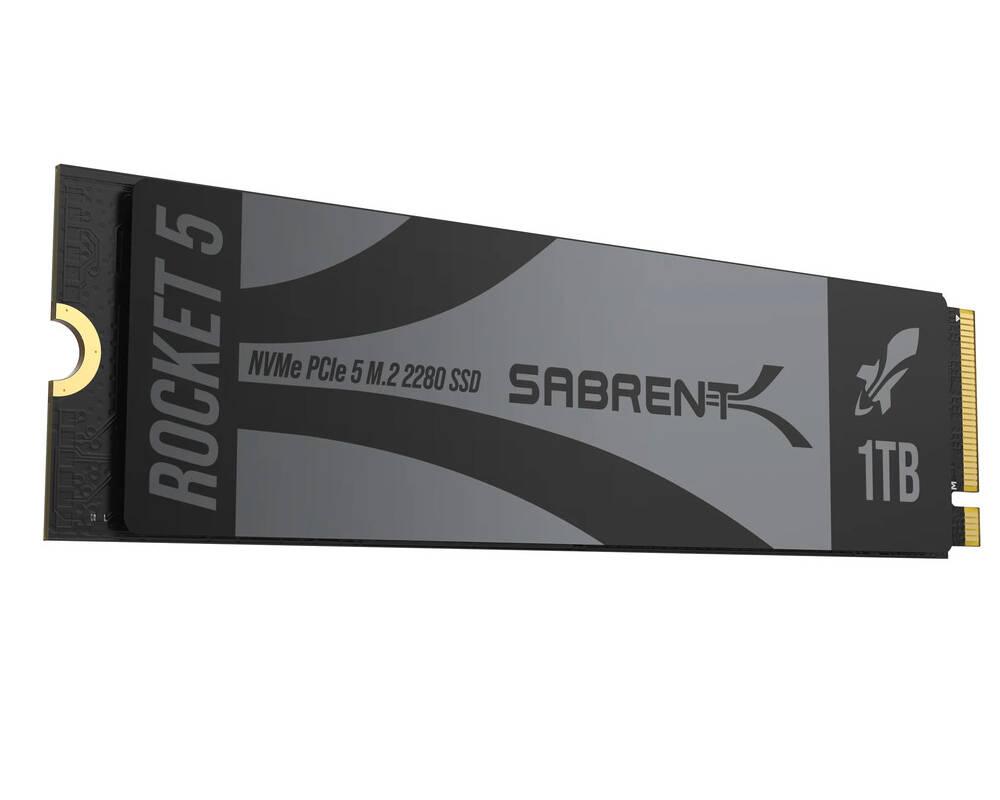 Imagen del rocket 5 de 1 TB de Sabrent
