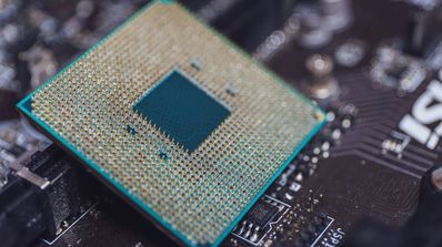 Imagen de un procesador Ryzen