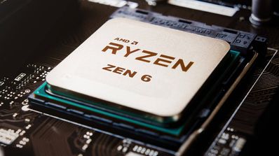 Imagen de un procesador de AMD