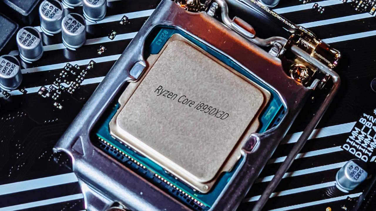 Imagen de un procesador de Intel