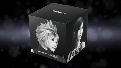 Imagen de la edición limitada del SSD de Samsung con Final Fantasy VII: Rebirth