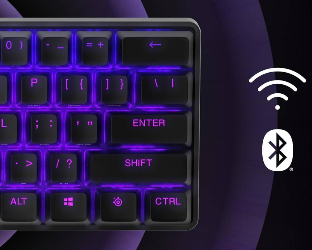 Imagen del teclado SteelSeries Apex Pro Mini