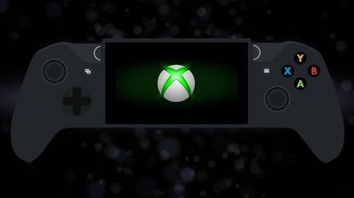 Imagen de cómo podría ser una Xbox Dockeable