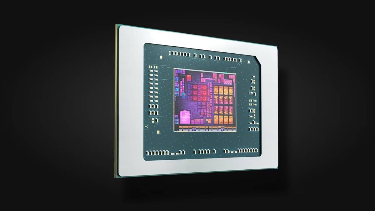 Imagen de un procesador de AMD