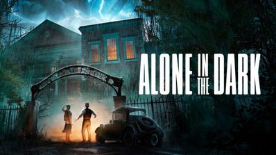 Cartel del juego Alone in the Dark