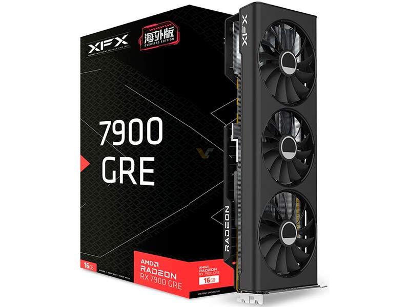 AMD Radeon XT 7900 GRE