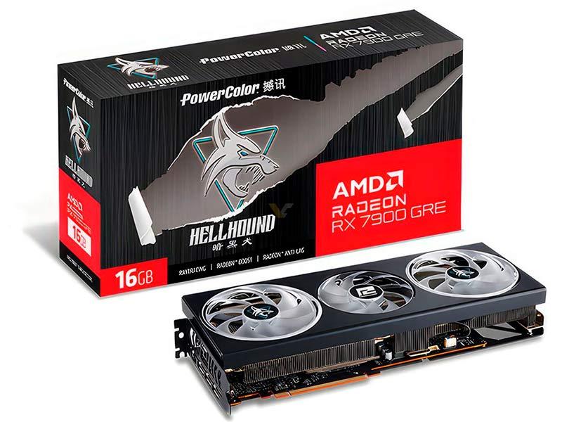 AMD Radeon XT 7900 GRE