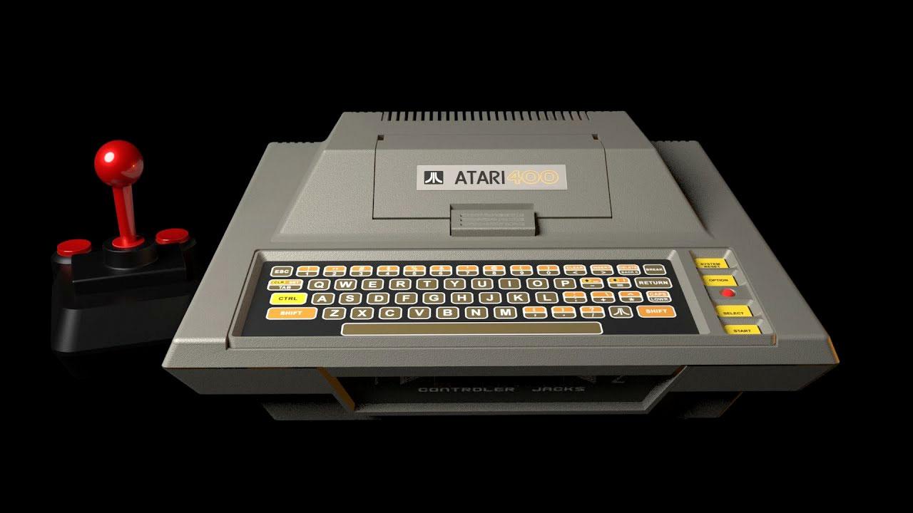 Atari 400 mini.