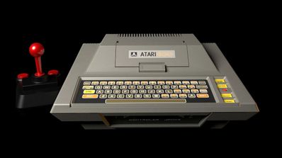 Atari 400 mini.