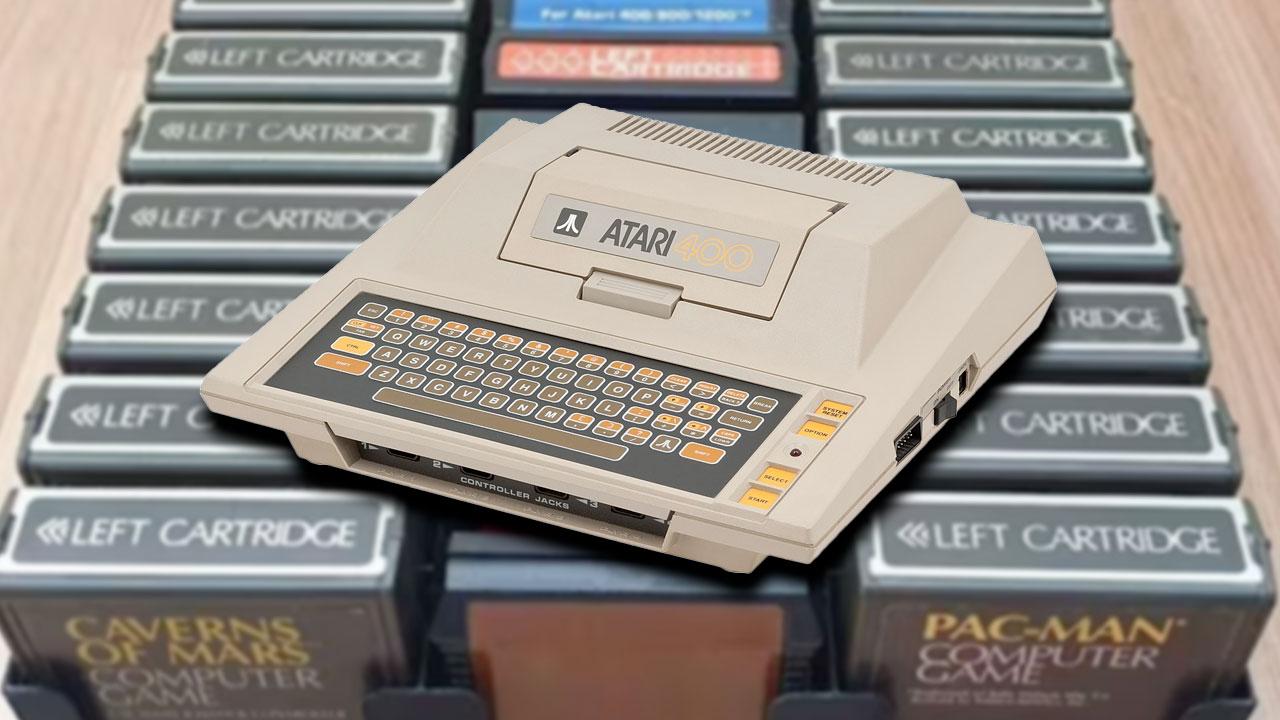 Atari 400 juegos.