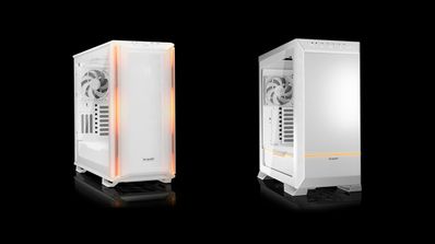 Cajas be quiet! en color blanco