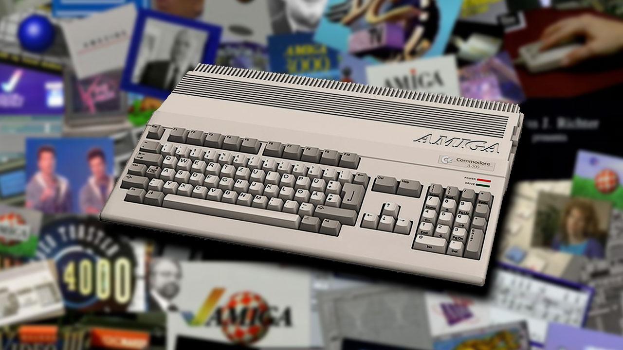 Commodore Amiga.
