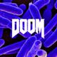 Doom células e-coli.