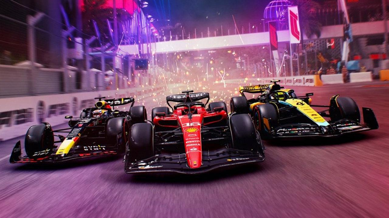 Fórmula 1 videojuego.