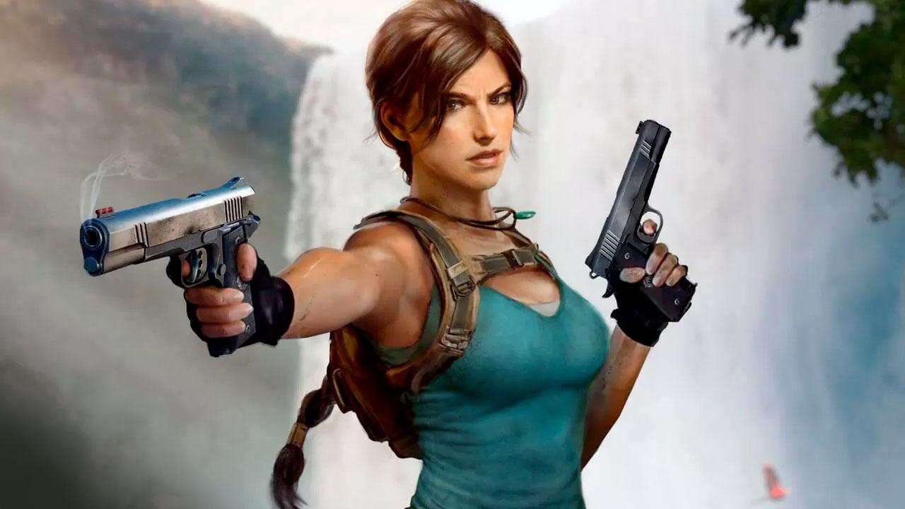 Lara Croft.
