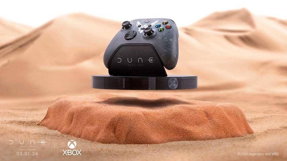 Mando Xbox Dune Parte 2