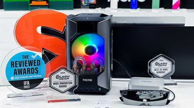 Mini portátil gaming con refrigeración agua
