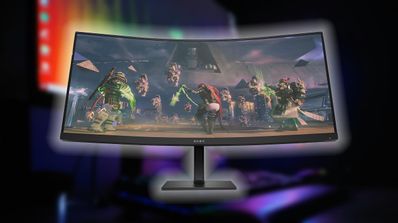 Monitor HP Curvo de 34 pulgadas