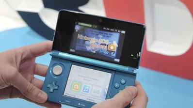 Nintendo 3DS.