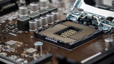 Placa base sin procesador