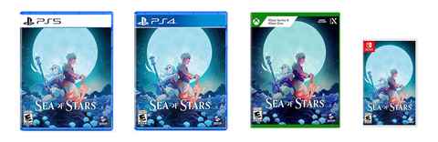 Sea of Stars tendrá una edición física de lujo: anunciadas versiones y  fecha