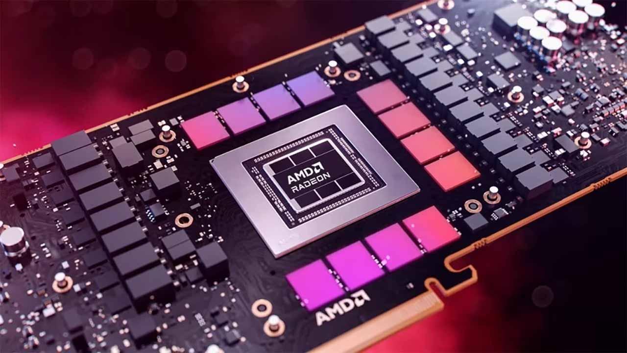 Procesador gráfica AMD