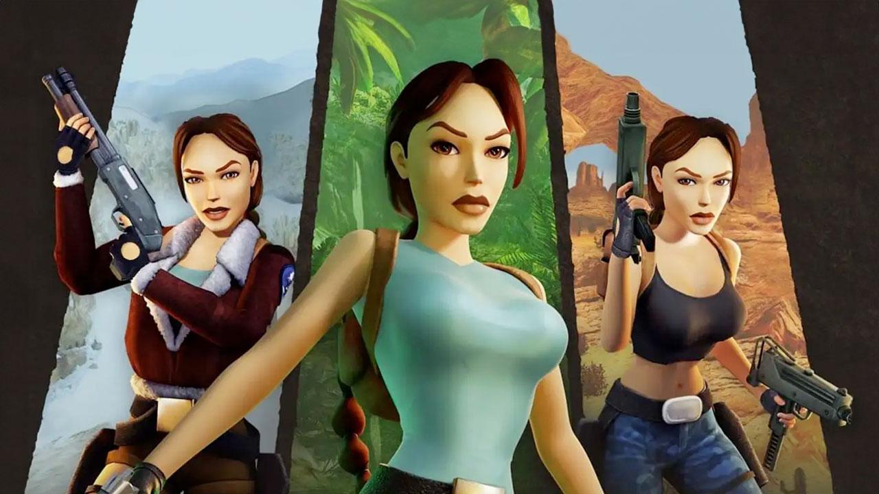 Tomb Raider remasterización.