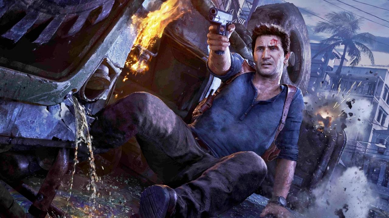 Uncharted 4 PC.