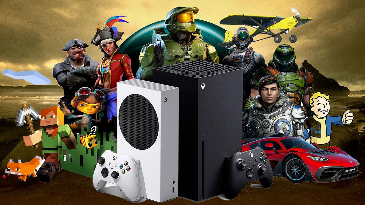 Xbox consolas y juegos.