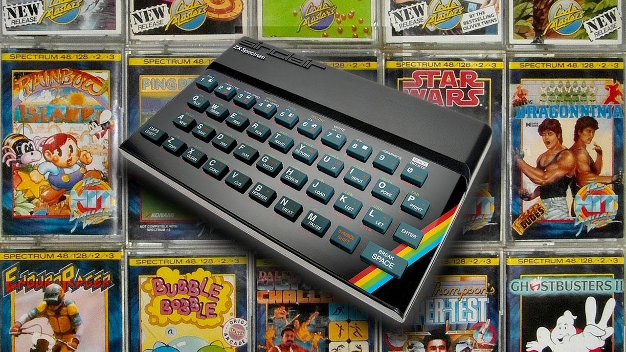 ZX Spectrum 48k.