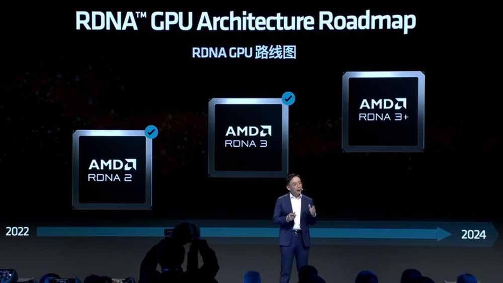 AMD RDNA 3 plus