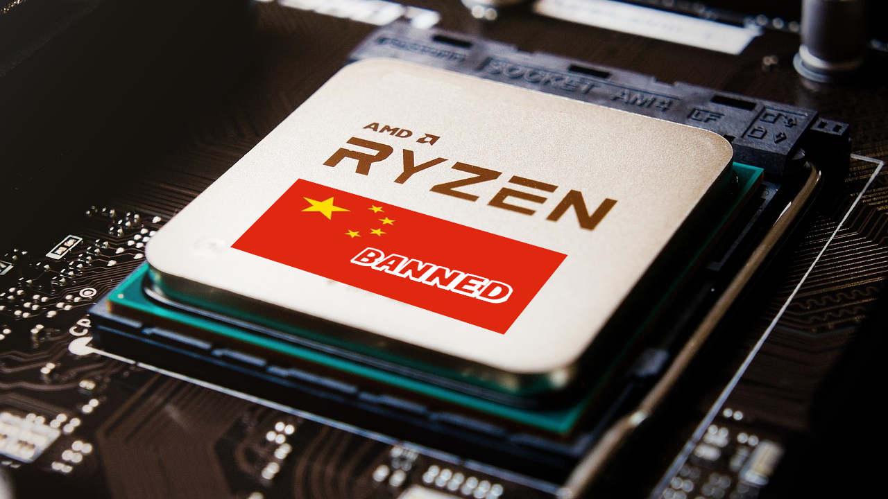 AMD restricción venta chips China