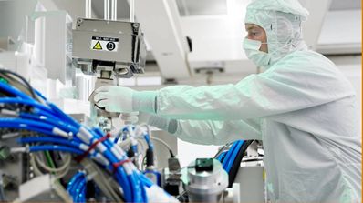 ASML producción herramientas litográficas