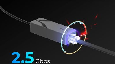 Adaptador ethernet USB C alta velocidad