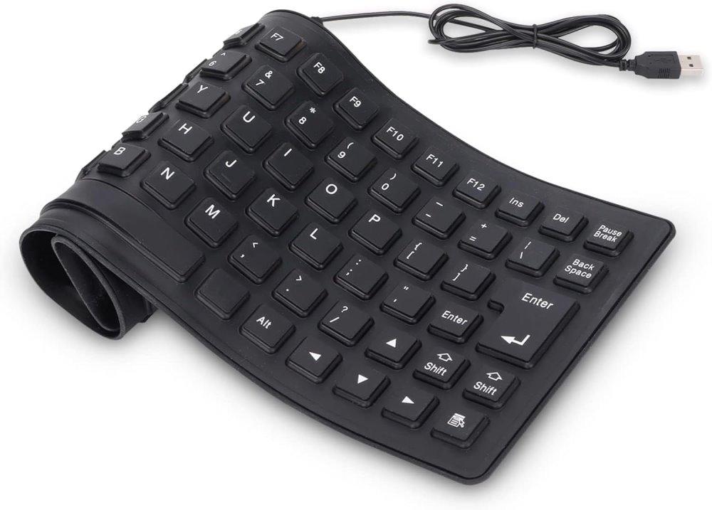 Agatige teclado enrollable