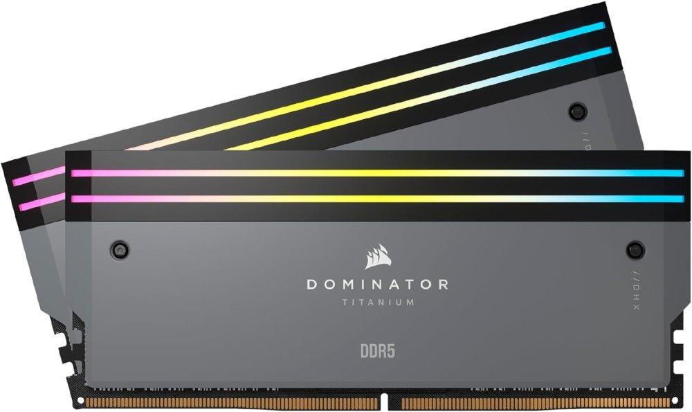 CORSAIR Dominator Titanium RGB 6.000 MHz 32 GB
