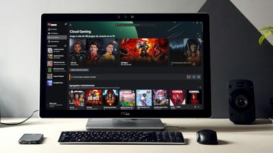 Xbox Cloud Gaming jugar teclado ratón