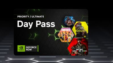 Pase de un día GeForce Now