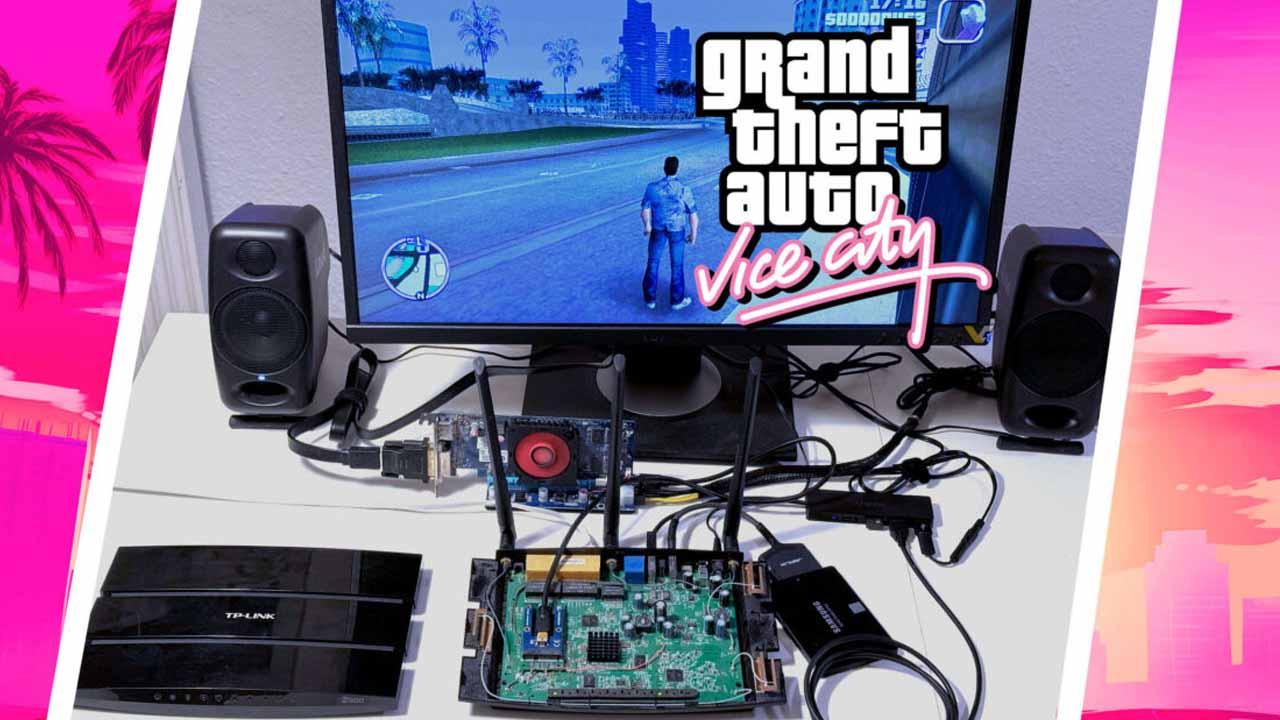 GTA Vice City Router