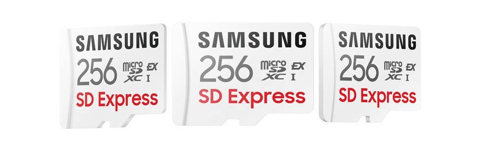 Tarjetas micro SD Samsung