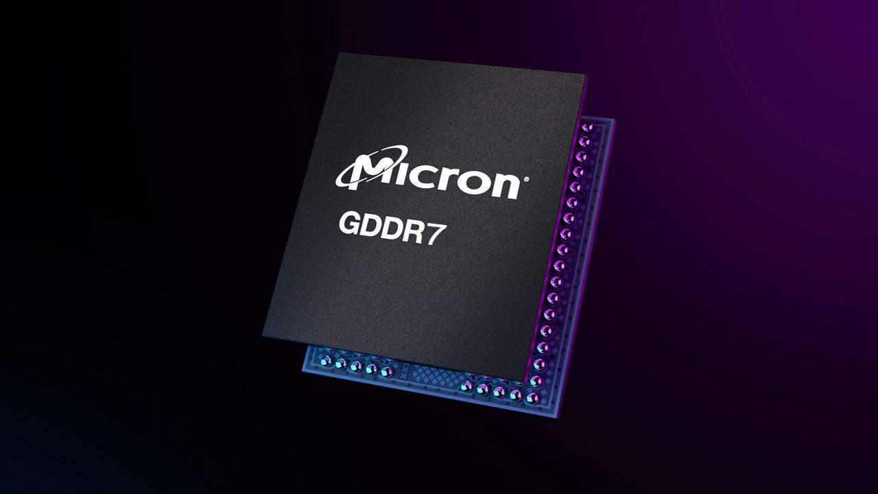 Memoria GDDR7 Micron