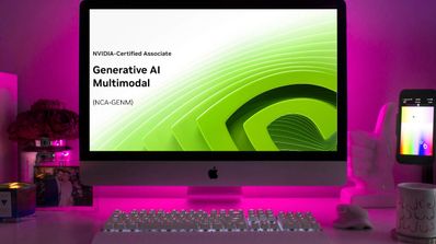 Certificación oficial IA de NVIDIA