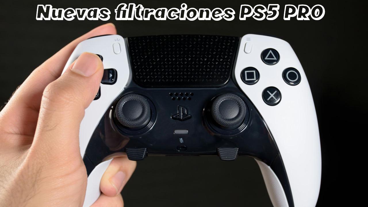 filtraciones PS5 PRO lanzamiento