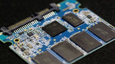 Almacenamiento memoria SSD
