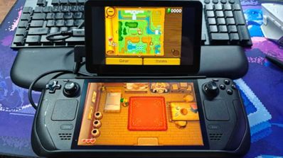 Nueva Steam Deck DS mod